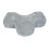 Ergonomic Lash Pillow with Memory Foam, Breathable U-Shape 482012cm 2