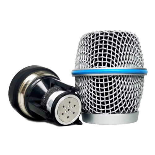 Para Cápsula de Microfone Condensador BETA87A, Núcleo de Microfone, Grades de Microfone para Equipamentos de Palco AudioDJ 1