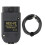 (Black, German) FT232 V25.3 VAG Scanner Tool OBD2 Diagnostic Cable HEX V2 VAGCOM 3