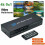 (Multicolor, US Plug) Commutateur multiviewer HDMI 4K 9x1 avec télécommande 3