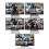 (Multicolor, US Plug) Commutateur multiviewer HDMI 4K 9x1 avec télécommande 5