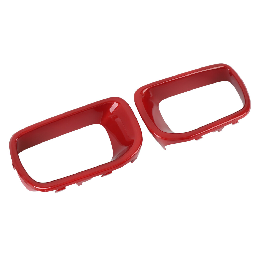 Front Grille Guard Set F55 F56 F57 Red 7055741462542