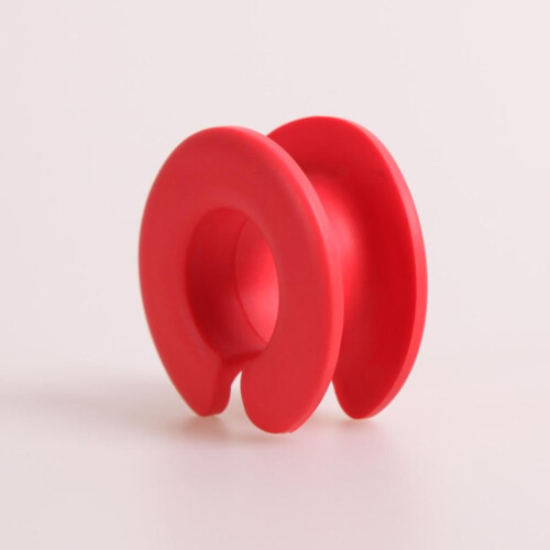 (Green) 10-Pack Windproof Silicone Hanger Hook Spacer Anti-Slip 1