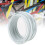 1.2mm 28m Galvanized Iron Tie Wire Round Cut White for Telecom 4