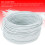 1.2mm 28m Galvanized Iron Tie Wire Round Cut White for Telecom 11
