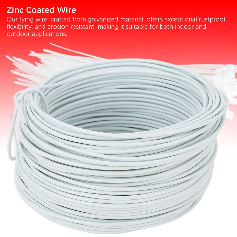 Galvanised Iron Tie Wire 1.2mm 28m