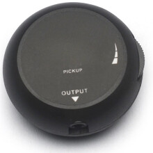 GETMUSIC Clip- Guitar Pickup Piezo Contact Microphone for Kalimba Acoustic Classical Violin Ukulele Mandolin Banjo