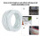 Rebar Tie Wire 0.55 Flat Type, Galvanized & PVC, 85m White 9