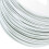Rebar Tie Wire 0.55 Flat Type, Galvanized & PVC, 85m White 16