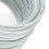 Rebar Tie Wire 0.55 Flat Type, Galvanized & PVC, 85m White 14