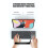 Portable Foldable Bluetooth Keyboard with Touchpad – Ultra-Slim Wireless Keyboard Compatible with Android, iOS, Tablet | Compact Travel Design | 6