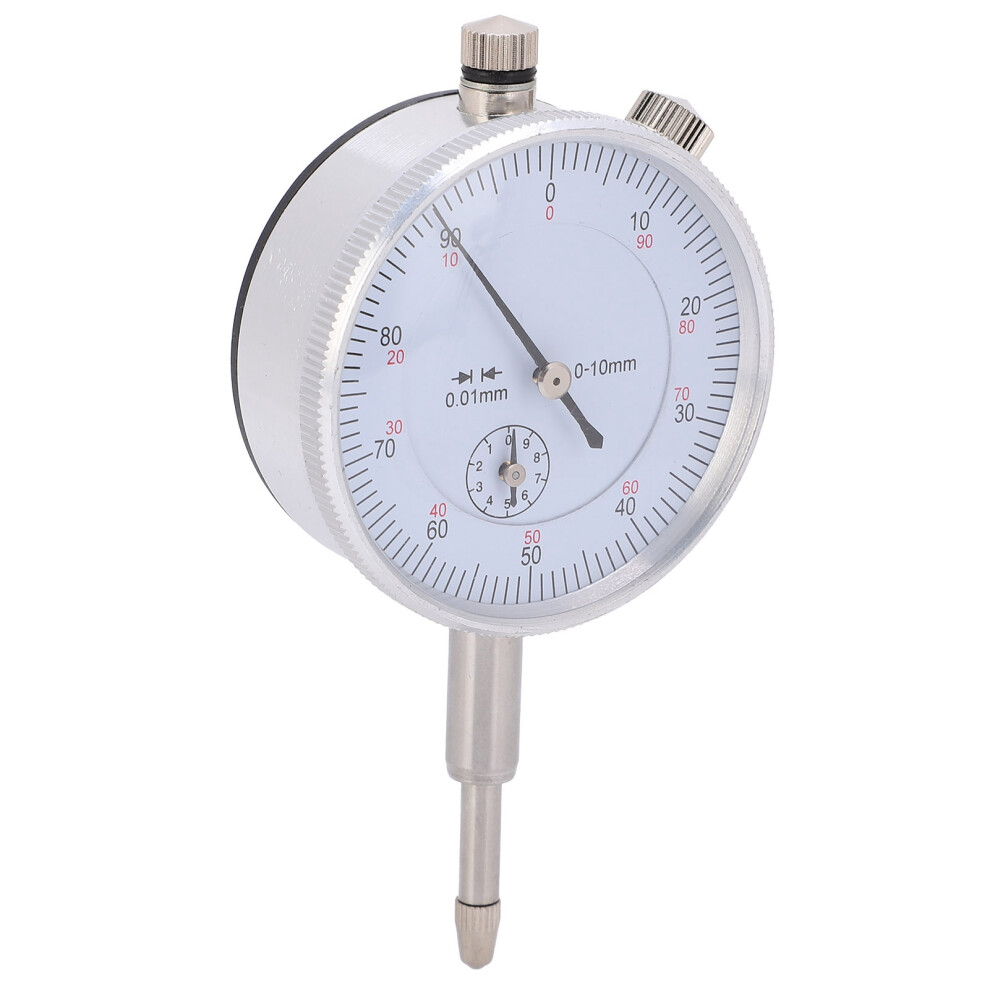 High-Precision 0-10Mm Aluminum Dial Indicator With Laser Scale, 010Mm Accuracy 7901391571649