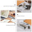 6-Port USB Hub Docking Station with PD Charging for Laptop 2