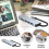 6-Port USB Hub Docking Station with PD Charging for Laptop 3