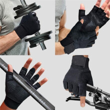 Advanced Workout Gloves for Men and Women, Ideal for Weight Lifting, Cycling, Gym, Training M