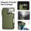 Rechargeable 400 Lumens Flashlight with Magnetic Base - 3 Modes, Ultra Brightness, EDC Design 4
