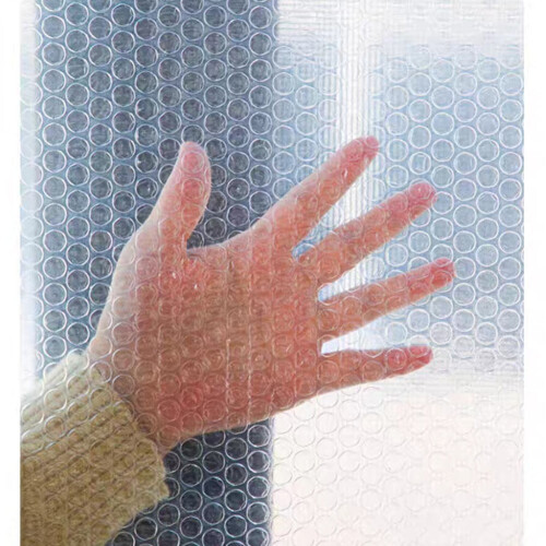 PVC bubble wrap for window insulation double thickened 2