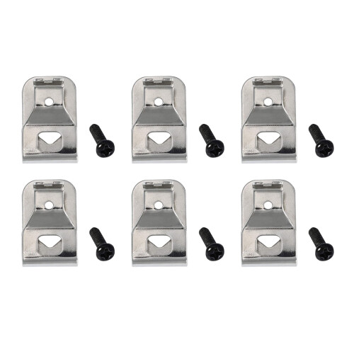 Electrical Power Tool Belt Clip Steel 6-Pack for DEWALT 20V 1