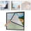 PVC bubble wrap for window insulation double thickened 8