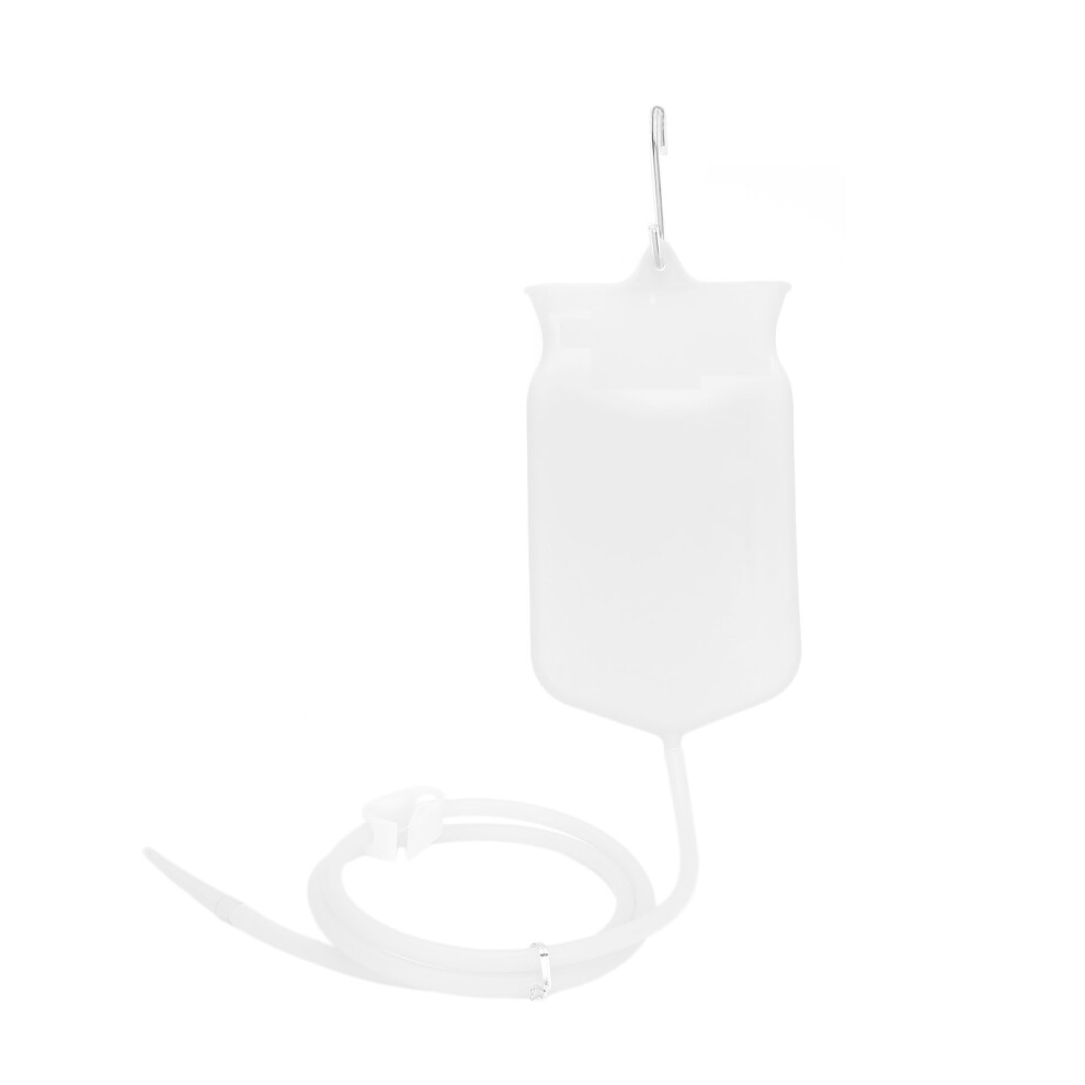 2L Silicone Enema Bag Kit with 160cm Hose for Colon Cleansing
