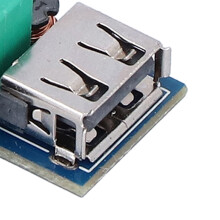 Niedriggeräuscher USB-Lüftersteuerungsmodul zur Kühlung mit einstellbarer Geschwindigkeit PCB