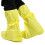 Bright Yellow Shoe Protectors Multilayer Breathable 1 Pair 4
