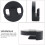 NICEXMAS Rubber Cello Mute 1Pack for Musicians During Practice Sessions 7