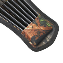 Archery Crossbow Arrow Waisted Quiver Holder Bag Short Arrow Hip Quiver for Archery Crossbow Hunting Sports Equipment