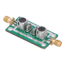 45 MHz Bandpass Kristallfilter 24x47mm-Narrowband, SMA-Stecker