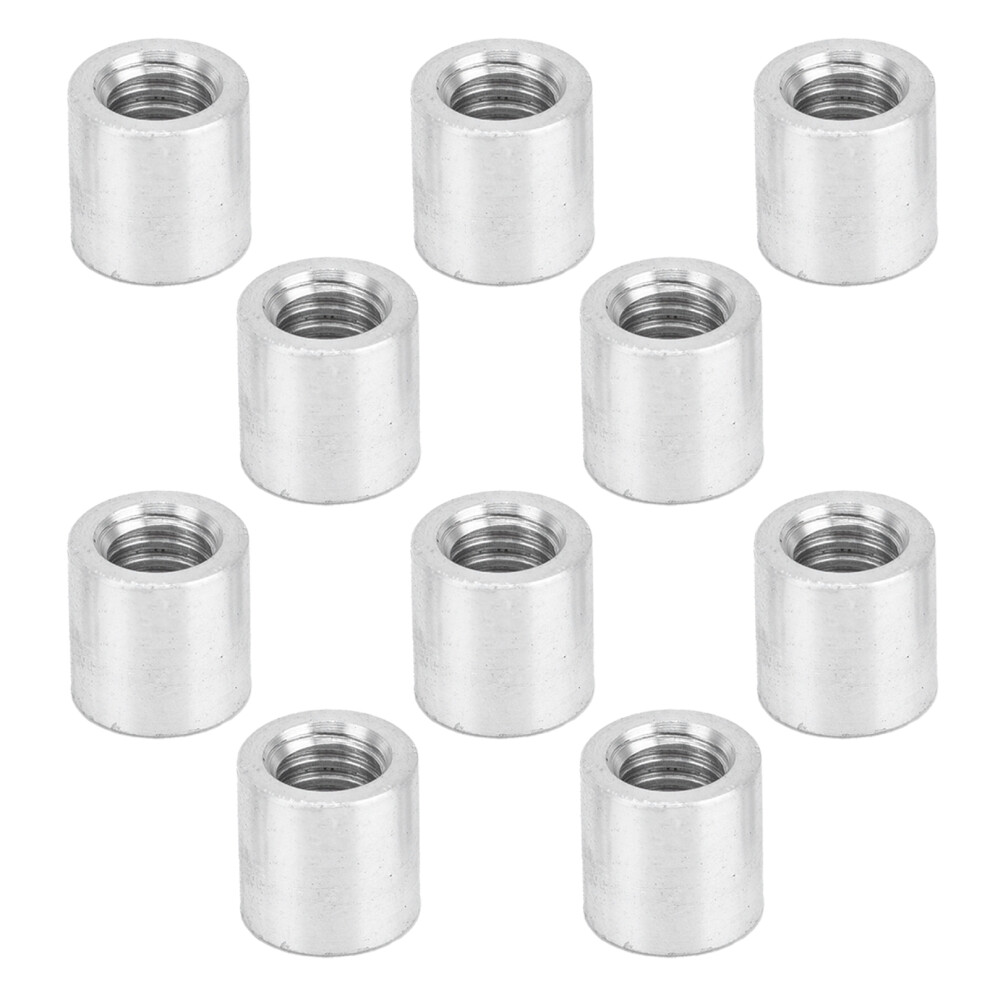 10Pcs Aluminum Round Standoff 3501 Series M4 X 0.7Mm, 6Mm Length 4911391572372