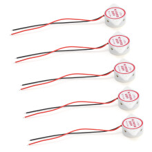 5 Stück Kontinuierlicher Piepton-Alarmbuzzer Piezo aktiv Hoch 95dB Signalgeber DC3-24V
