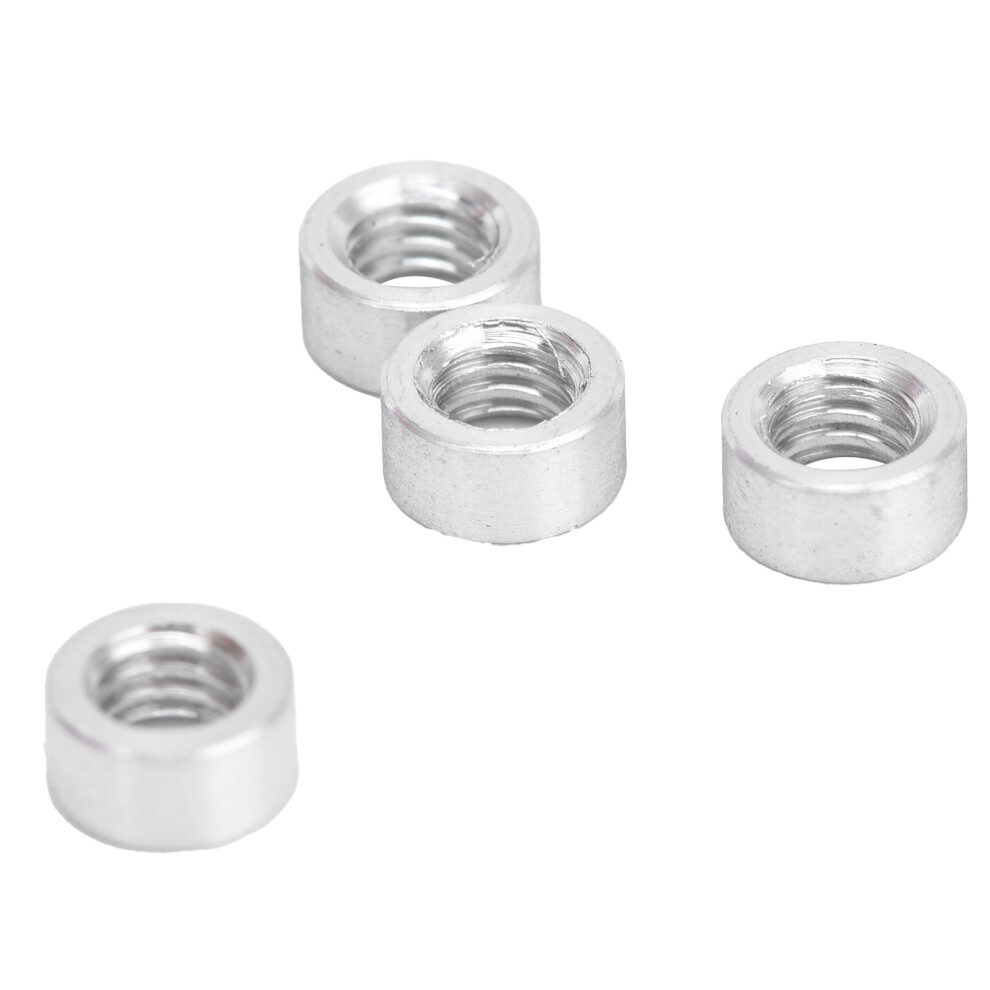 10Pcs Aluminum Round Standoff 3501 Series M4 X 0.7Mm Shaft Spacer 4631391572447