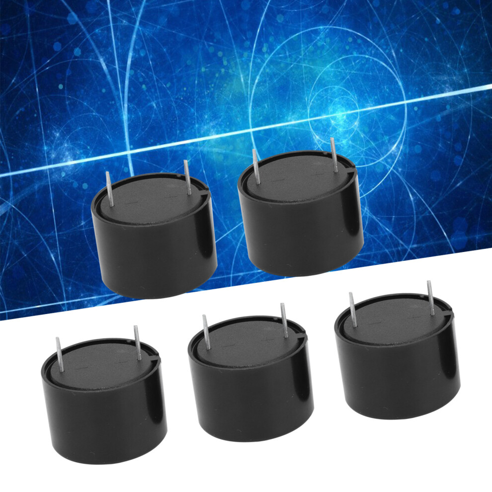 5 Pieces Piezo Buzzer Alarm Active Electronic Beepers Hsâ2316 Dc 3Â24V 7601391572508