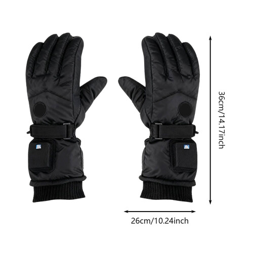 USB Heated Gloves with Fleece Lining – 1 Pair 2