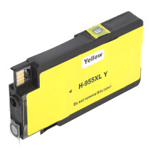 High Capacity Yellow Ink Cartridge for OfficeJet Pro 7720-8730, 1600 Pages