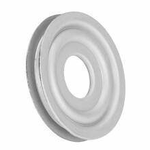 Round Metal Fish Tank Turntable Plate, 5cm Diameter, 31g