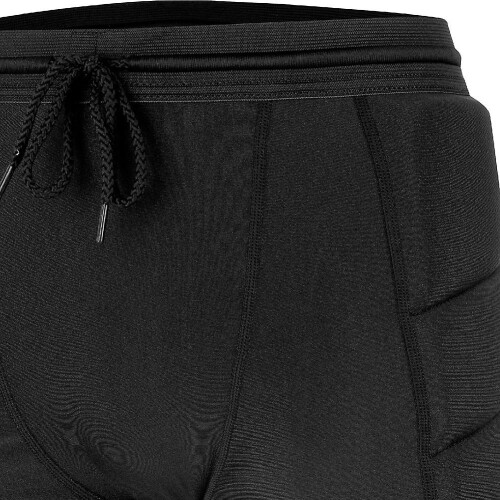 (Black, XXL) Soft Padded Compression Shorts 1