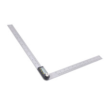 0-300mm Stainless Steel Digital Angle Finder LCD Ruler for Woodwork