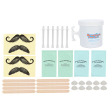 150g Microwave Hair Removal Wax Kit with Finger Protector and Wax Stick