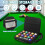 Pool Ball Case with Handle and Adjustable Strap 16-Ball 3