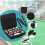 Pool Ball Case with Handle and Adjustable Strap 16-Ball 4