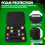 Pool Ball Case with Handle and Adjustable Strap 16-Ball 6