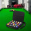 Pool Ball Case with Handle and Adjustable Strap 16-Ball 8