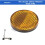 KickScooter Reflectors for  A1 Scooter Reflector Left Right Scooter Replacement Accessories 2
