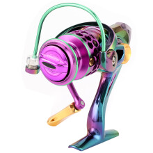Durable Metal Spinning Reel 9+1BB, 1000 Size, Left/Right Hand