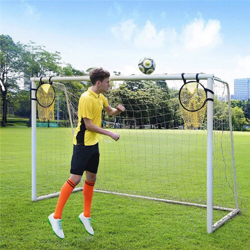 2 Stuks Voetbaltrainingsnetten, Voetbaldoelnetten voor Training 2