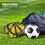 2 Stuks Voetbaltrainingsnetten, Voetbaldoelnetten voor Training 7