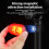 Bicycle Light Kit Waterproof TYPE-C Rechargeable Multimodal Magnetic T 2