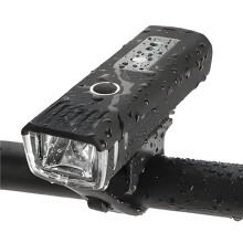 Bike Front Light Sense Bicycle Light Waterproof Cycling USB Rechargeable Flashlight MTB Road Bike Headlight
