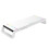 (White) RGB 4 USB 2.0 Universal Monitor Stand Riser 3